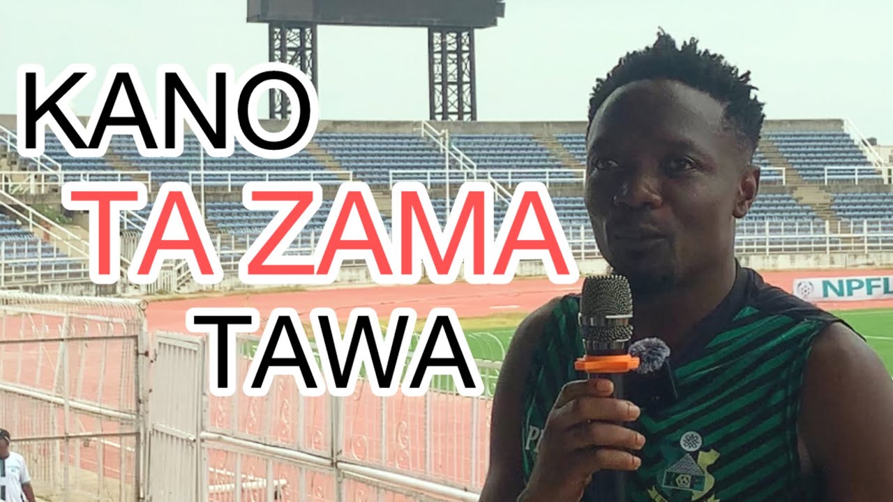 Ahmad Musa:Cikakken jawabinshi ga kungiyar magoya bayan Kano Pillars a ranar asabar.