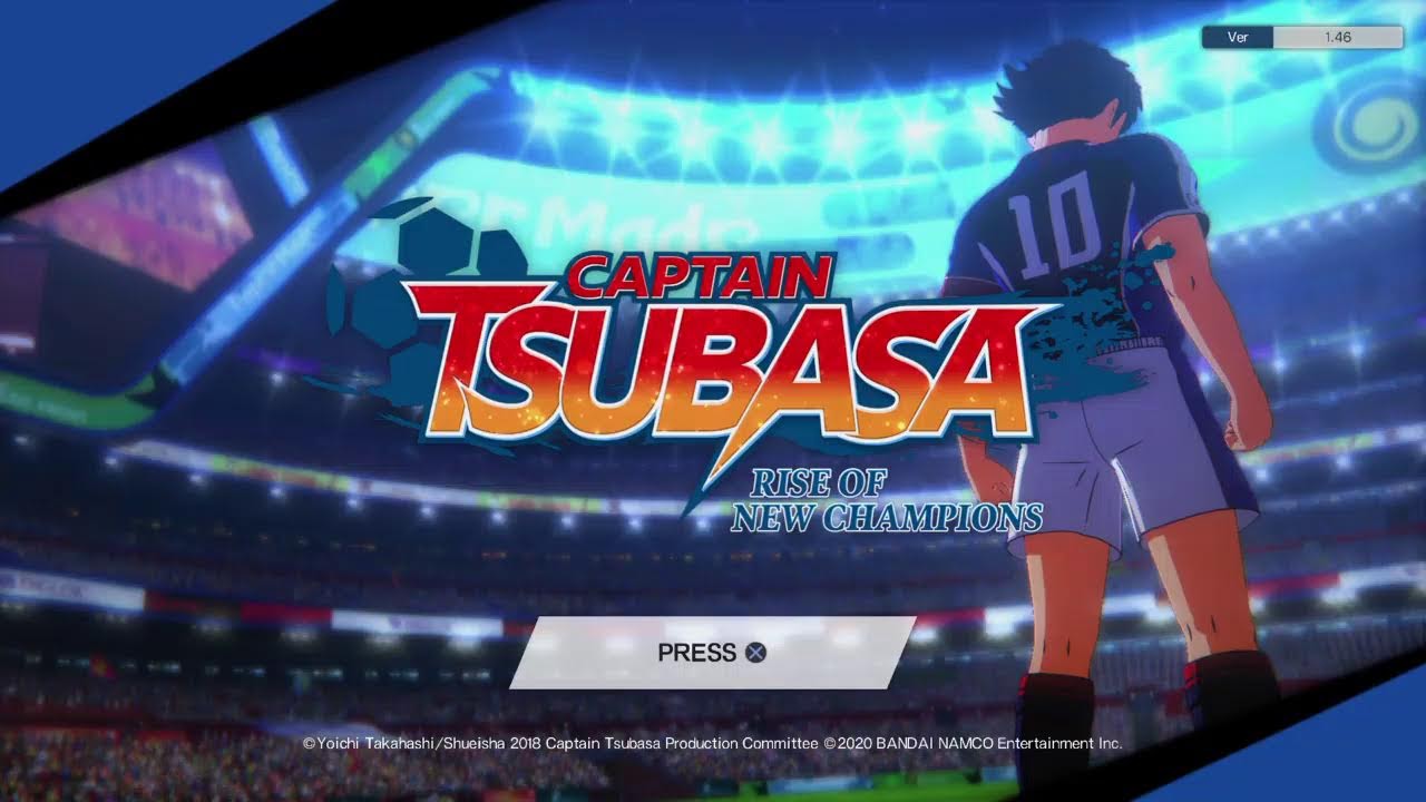 Anime Soccer Captain Tubasa Sunday 1/25/26