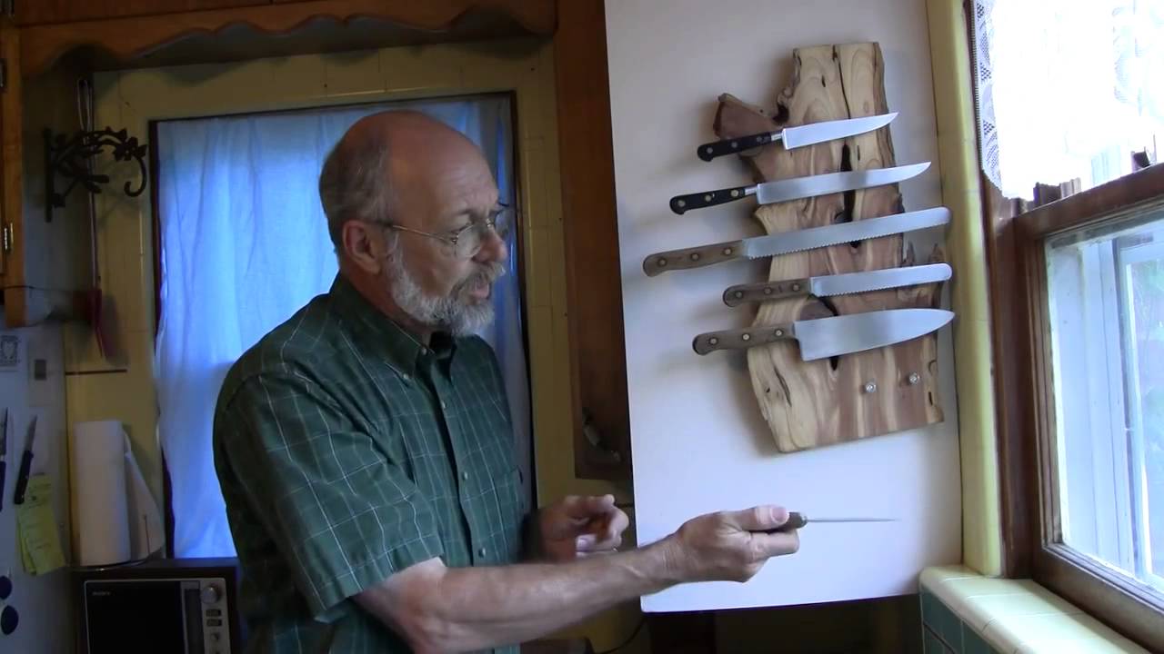Rustic Knife Board Introduction