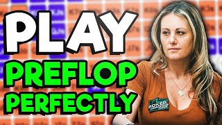 How To Play PREFLOP Hand Ranges PERFECTLY! screenshot 5