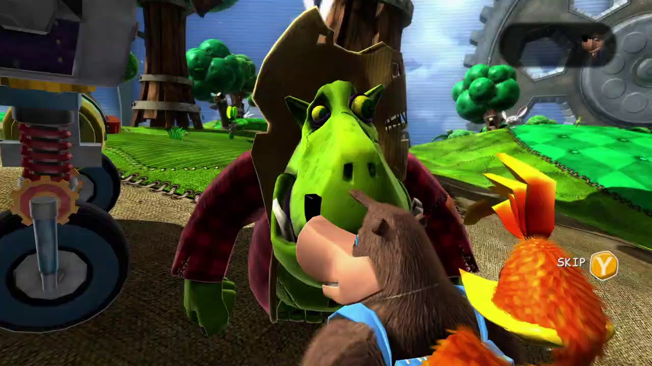 Nutty Acres Part One (BanjoKazooie Nuts & Bolts) YouTube