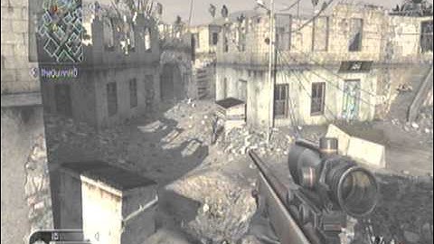 cod4 Bounce Shot