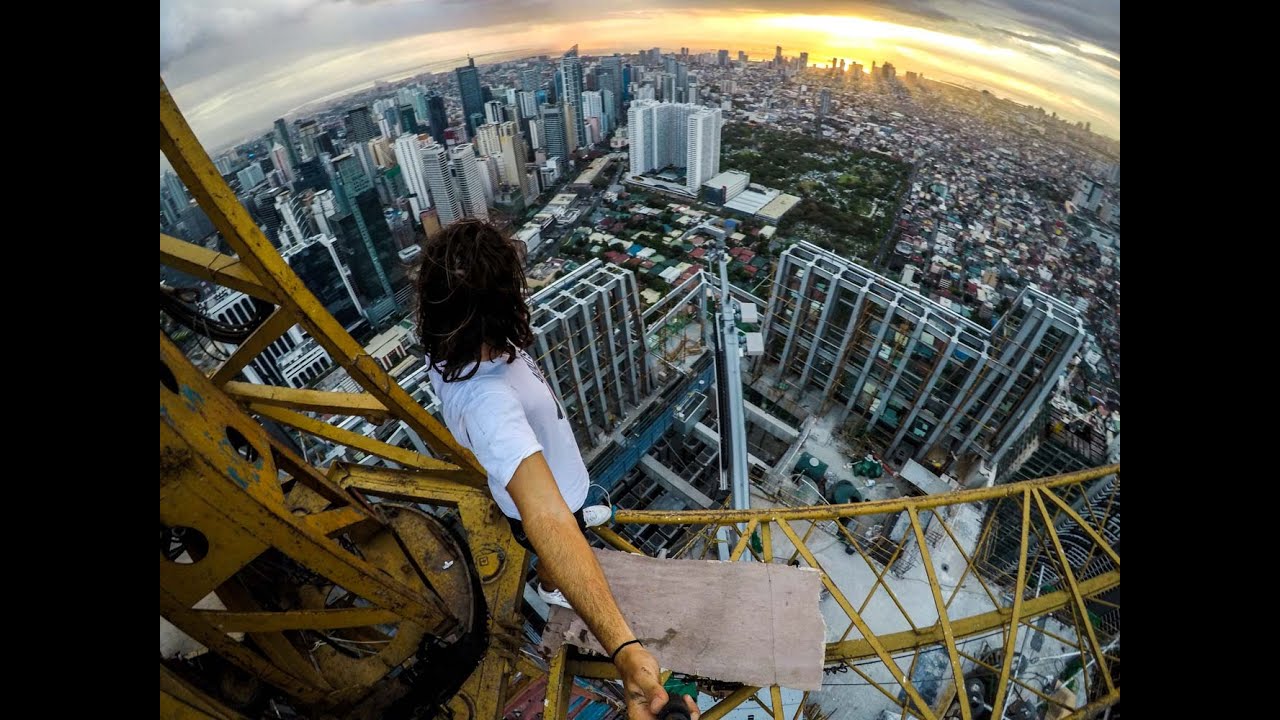 Climbing Trump Tower In The Philippines