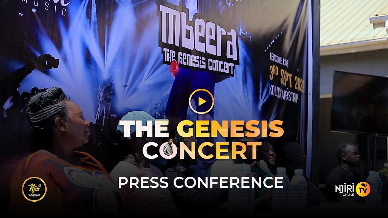 Levixone - Mbeera "The Genesis Concert" Press Conference - Njiri Online TV