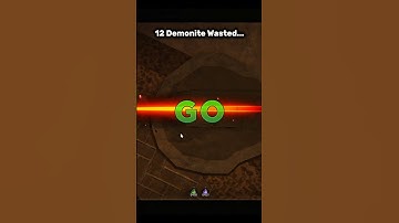 12 Demonite Wasted #roblox #theforge