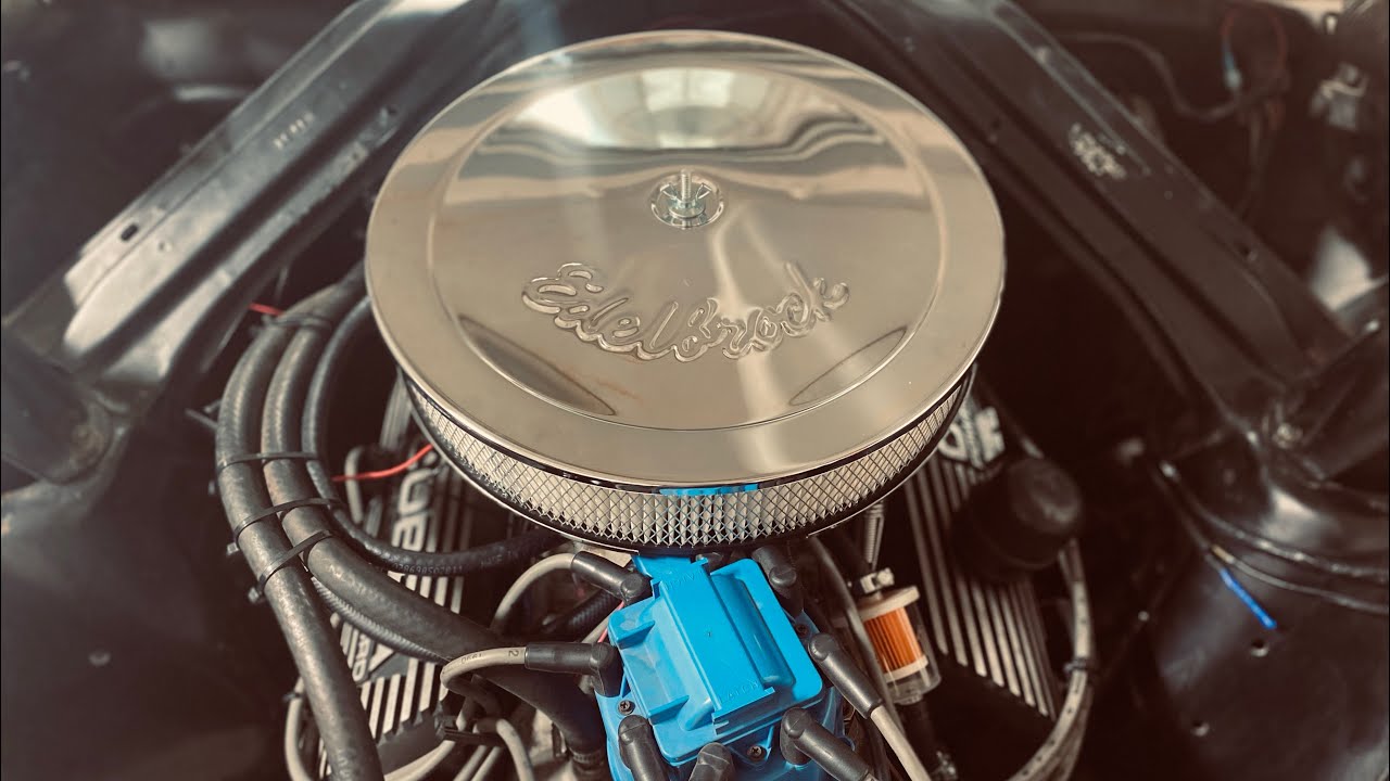 How to Install an Edelbrock Carb The Basics YouTube