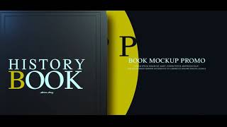Book Promo Mockup Kit After Effects Templates