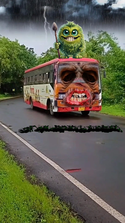 Beware: Tayo the Little Bus Turns into a Zombie❗😱🧟#shorts