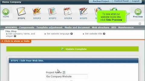 Adding your logo to your website in RVSiteBuilder