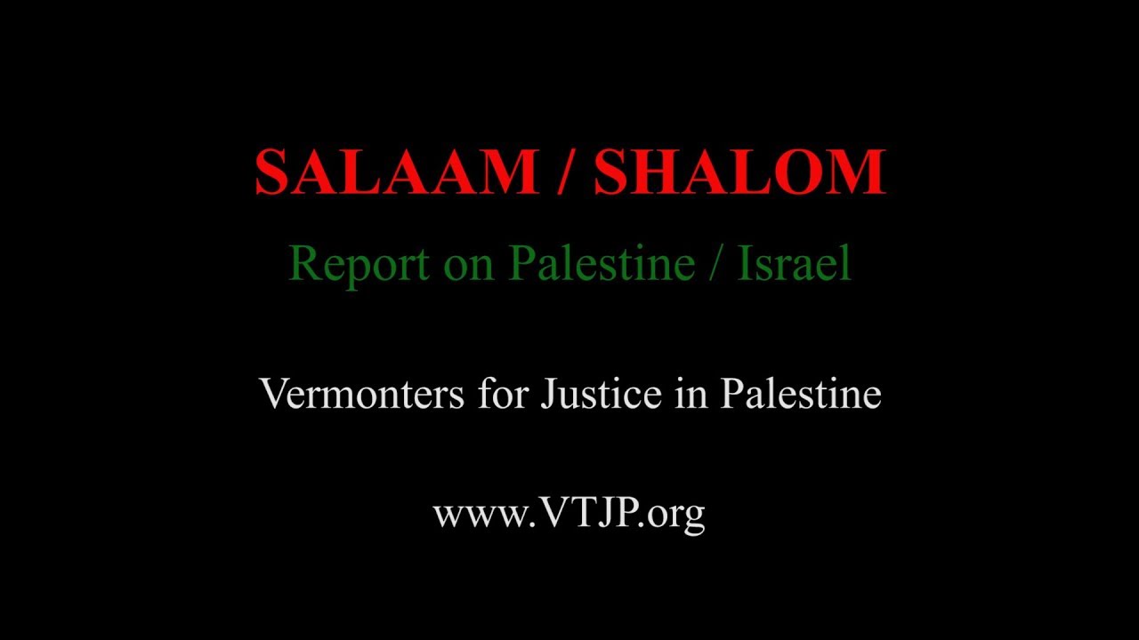 Salaam / Shalom - Debate: Is  Anti-Zionism Anti-Semitism?