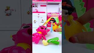 ASMR Unboxing Pinkfong & Disney Princess Doctor Toy🚑 | Satisfying Pretend Play #shorts