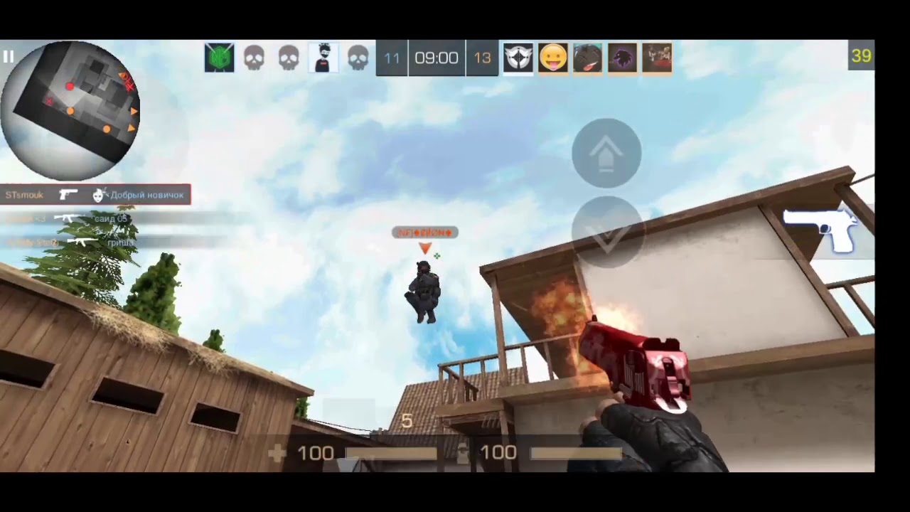 Набор в клан ST!  Fragmovie