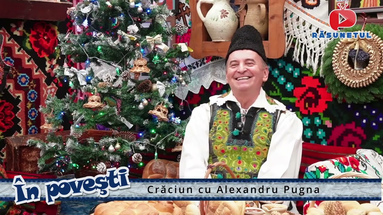 Colindăm cu Alexandru Pugna, în ziua de Crăciun
