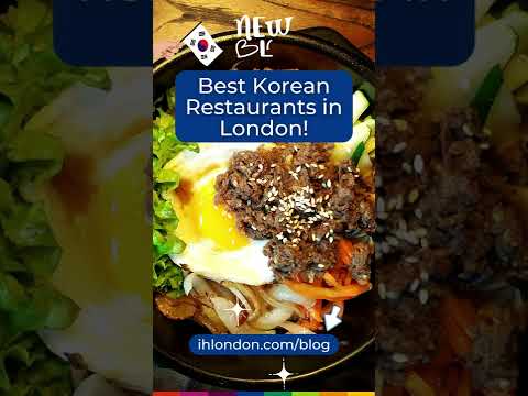 Best Korean Restaurants In London! Korean Koreanfood Koreancuisine Koreanrestaurant Shorts