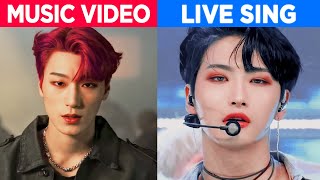 ATEEZ Music Video vs LIVE Sing! - (MV VS LIVE!)