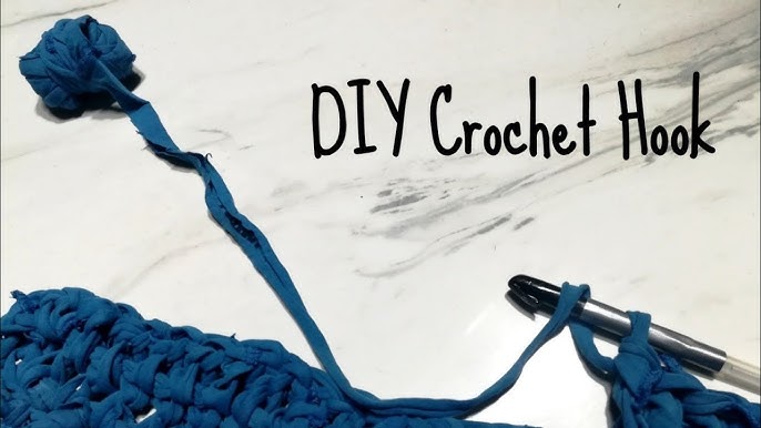 Make your own crochet hook! Crystal Magic Wand Tutorial (Easy