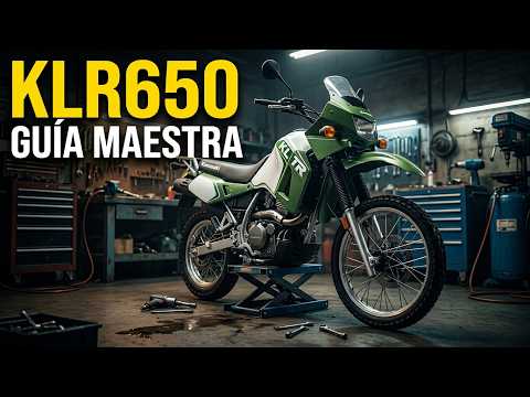 Manual en video de la KLR 650