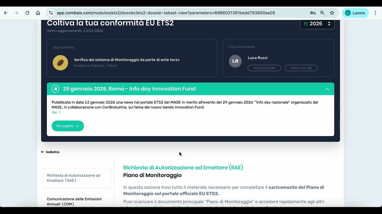 ETS2 - Software Combais - la funzione notifiche