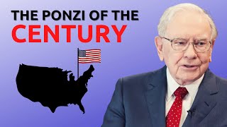 Uncovering The World's Largest Ponzi Scheme | Peter Schiff & Buffet Explain