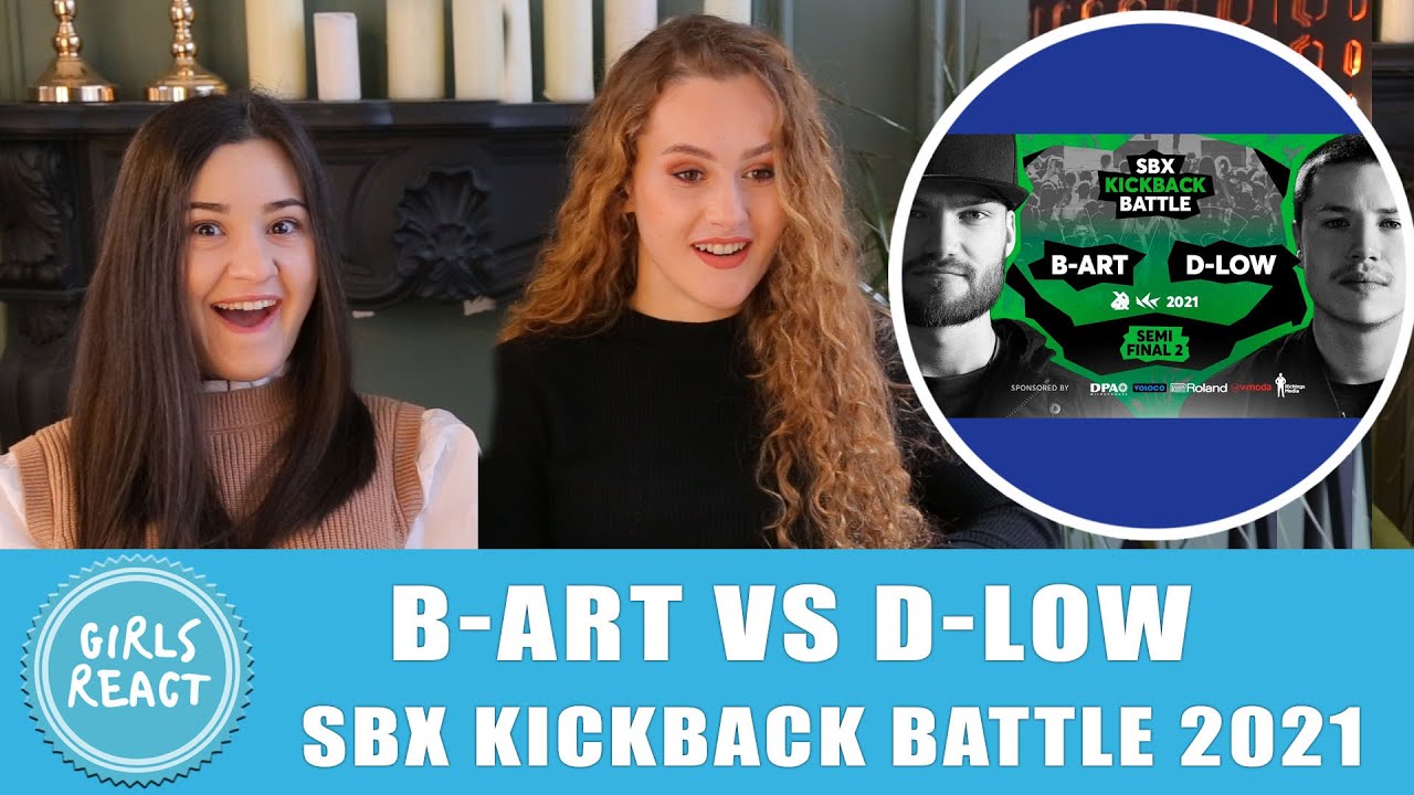 Реакция девушек - B ART против D LOW, полуфинал 2 SBX KICKBACK BATTLE 2021. Реакция