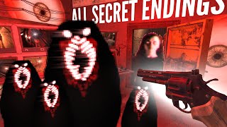 Connection Haunted (All Endings) | NEW SECRET END in weird No Players Online inspired CTF game