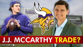 J.J. McCarthy Trade Update via Jeremy Fowler | Vikings Rumors