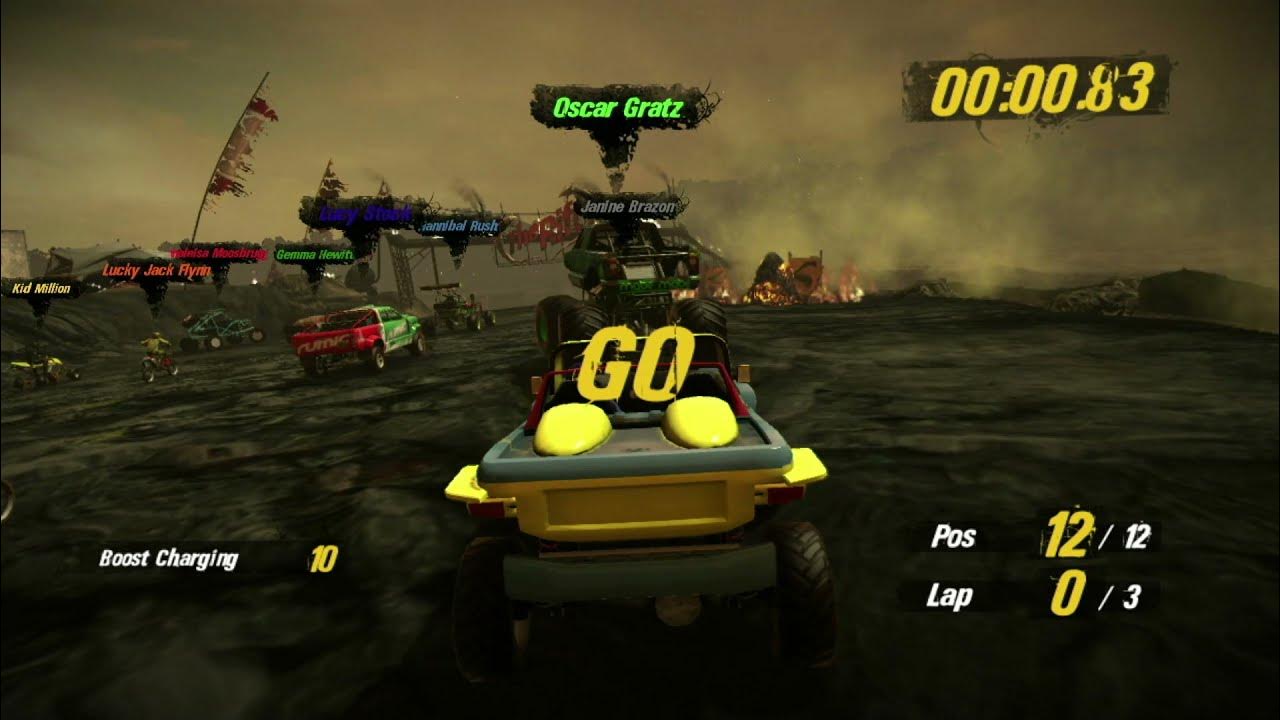 MotorStorm Pacific Rift gameplay. Speed DLC. Track The Rift Volcanic. YouTube