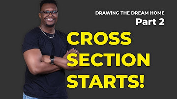 From Floor Plan to Cross Section | Dream 4-Bedroom House Design (Part 2)