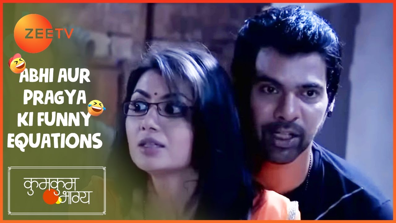 Pragya और Abhi की Horror Night | Kumkum Bhagya | Abhi aur Pragya ki Funny Equations | Zee TV