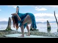 Full body stretch  yoga for balance core and flexibility  asmr relaxation  stress relief w yiqin