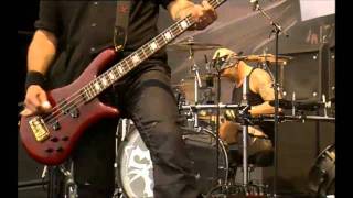 Channel Zero - Hot Summer (live at Graspop 2011)