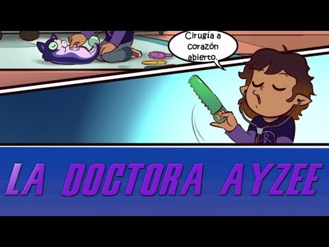 La Doctora Ayzee (comic dub-The Owl House) #fandub #theowlhouse #lacasabúho