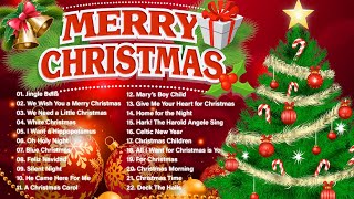 Top 100 Christmas Songs Of All Time 🎄 3 Hour Christmas Music Playlist