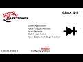 Diode Working, Symbol, Types, | Forward & Reverse bias diode Practical | Electronic learning channel