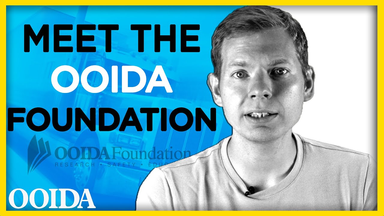 Meet the OOIDA Foundation - YouTube