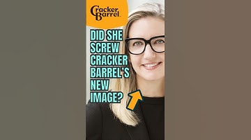 Was Cracker Barrel new logo really bad or did it just not land well?