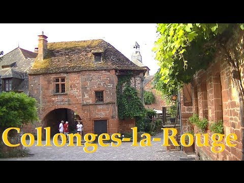 Collonges-la-Rouge classé l'un