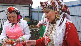 How Mari people celebrate Easter / Life in Russia /Village life