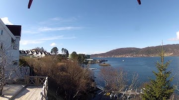 First test with RCtimer gimbal