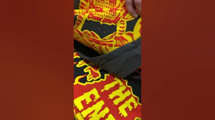 Oversize Puff Screen Print on Hoodies