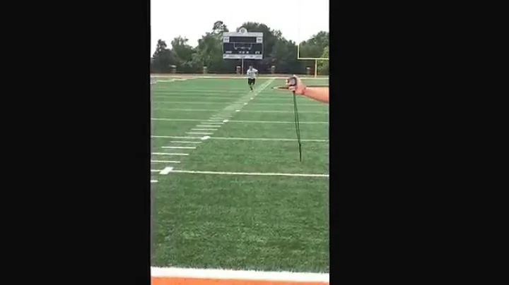 Casey Chenoweth shortstop runs 6.70 60 yard dash