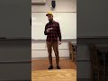 Persuasive speech