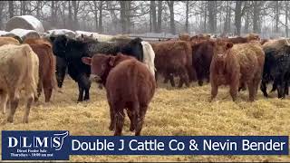 Dlms Direct - Double J Cattle Co Nevin Bender