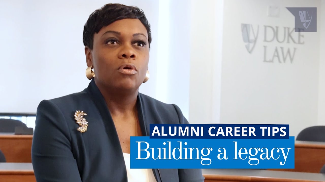 Alumni Career Tips | Dayatra Matthews ’06 on building a legacy