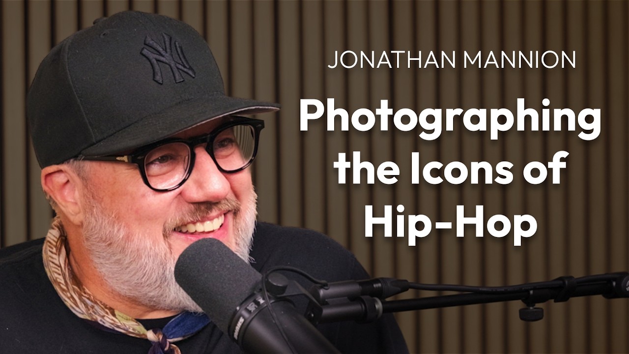 Jonathan Mannion on Trust, Access and a Career Shooting Hip-Hop