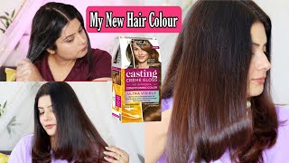 How I Colour My Hair At Home With The Loreal Paris Casting Crème Gloss Ultra Visible