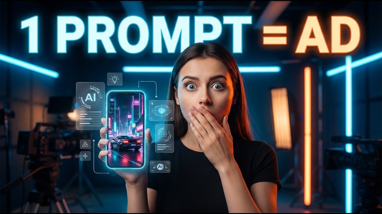 How To Create A Entire Cinematic Product Ads Videos With This AI Agent ...