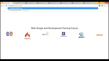 Codeigniter controller basic Part 3 -