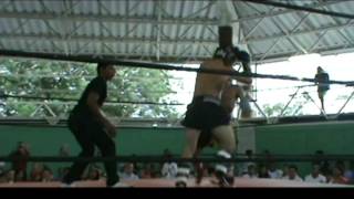 Kdl Cancun, Erick Osorio Kick Boxing