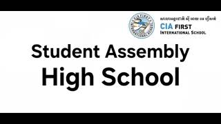 CIA First Chbar Ampov Campus Student Assembly High School 10/02/2026